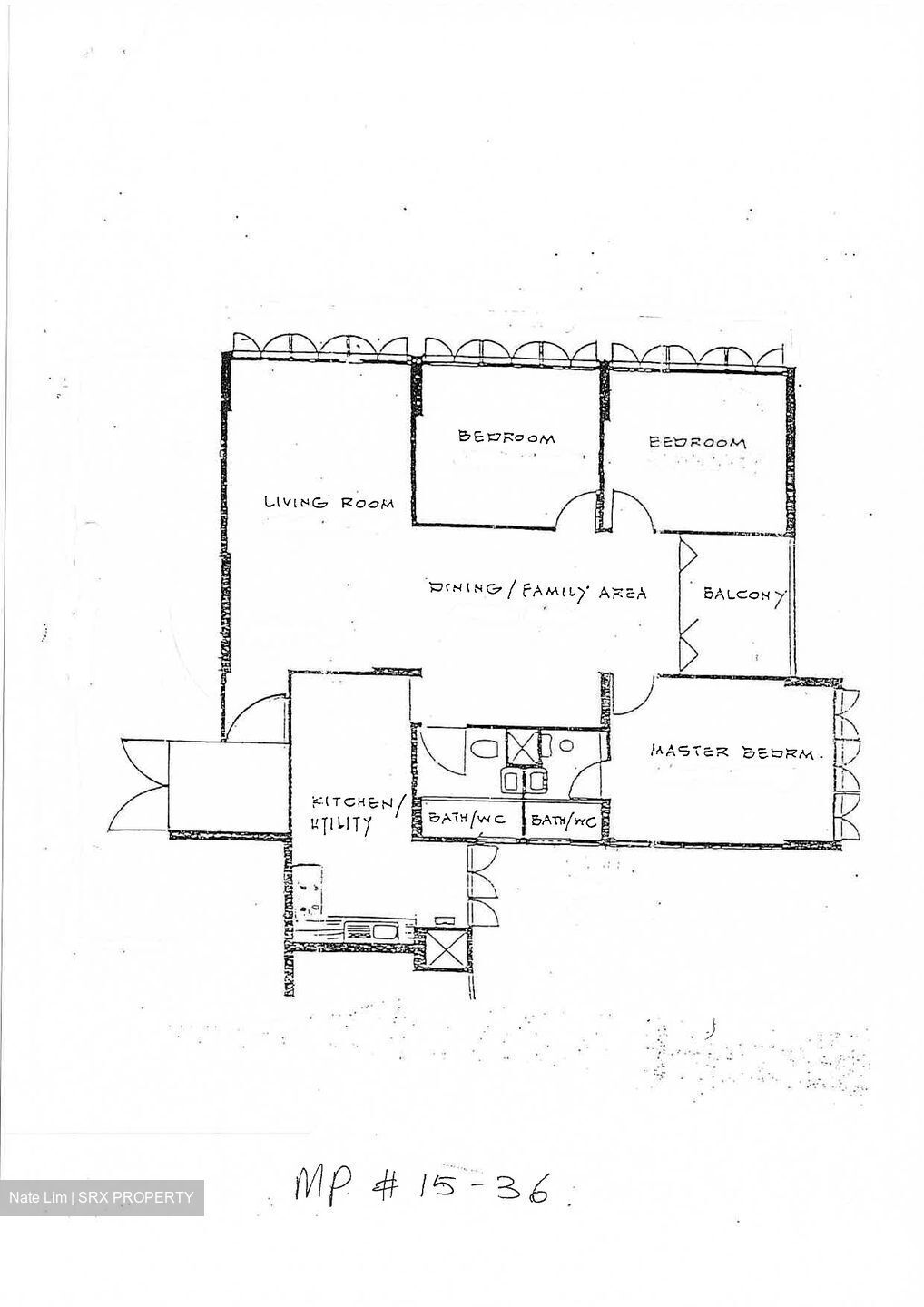 Blk 78 Marine Drive (Marine Parade), HDB 5 Rooms #376599251